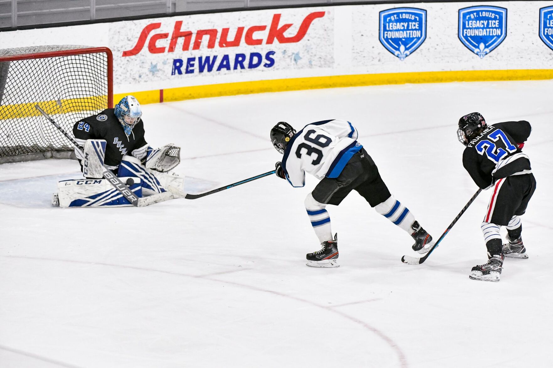 02/26/2021 - ice hockey - FH Central vs Duchesne